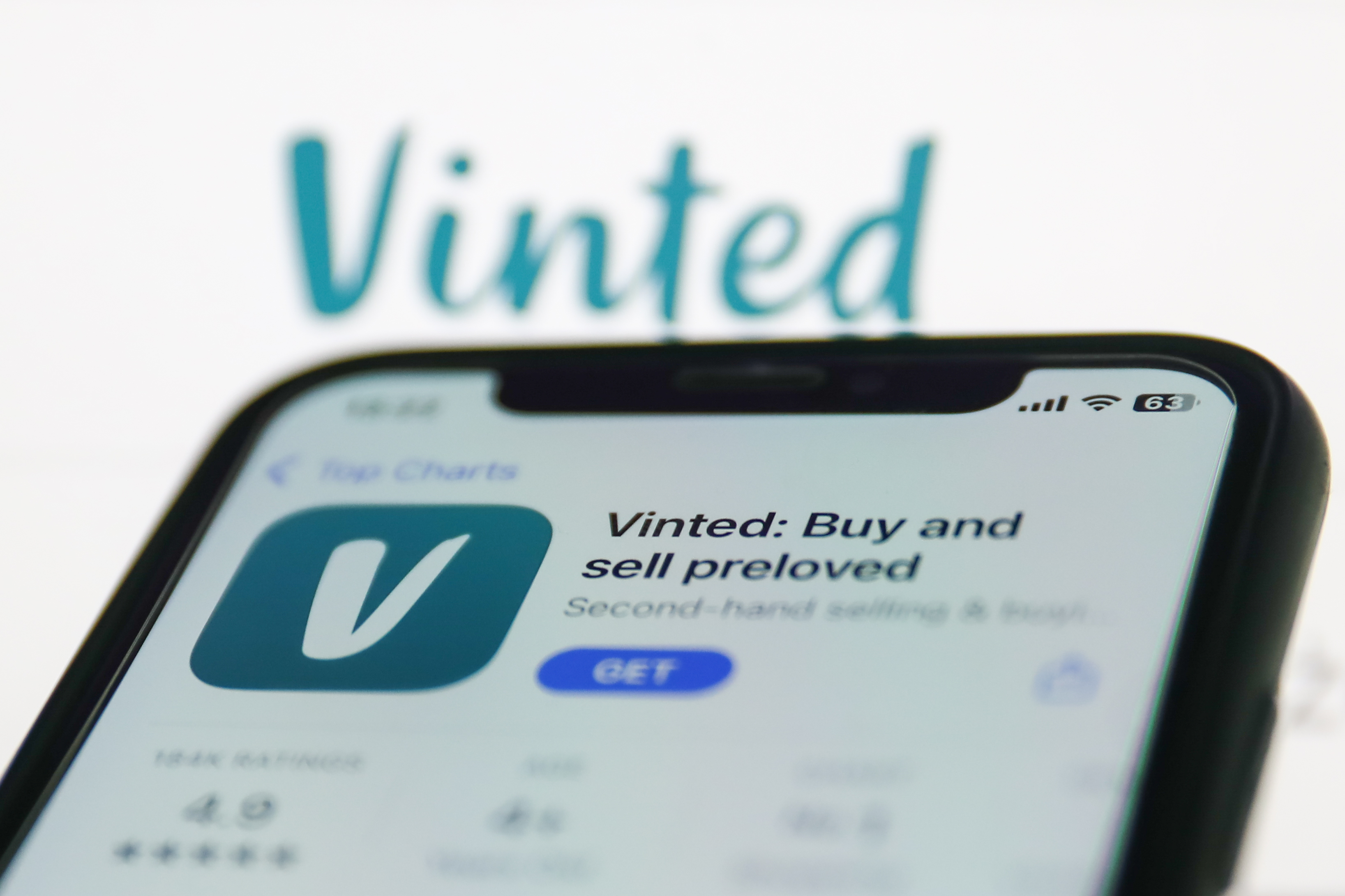 Vinted is an online marketplace for selling second-hand clothing