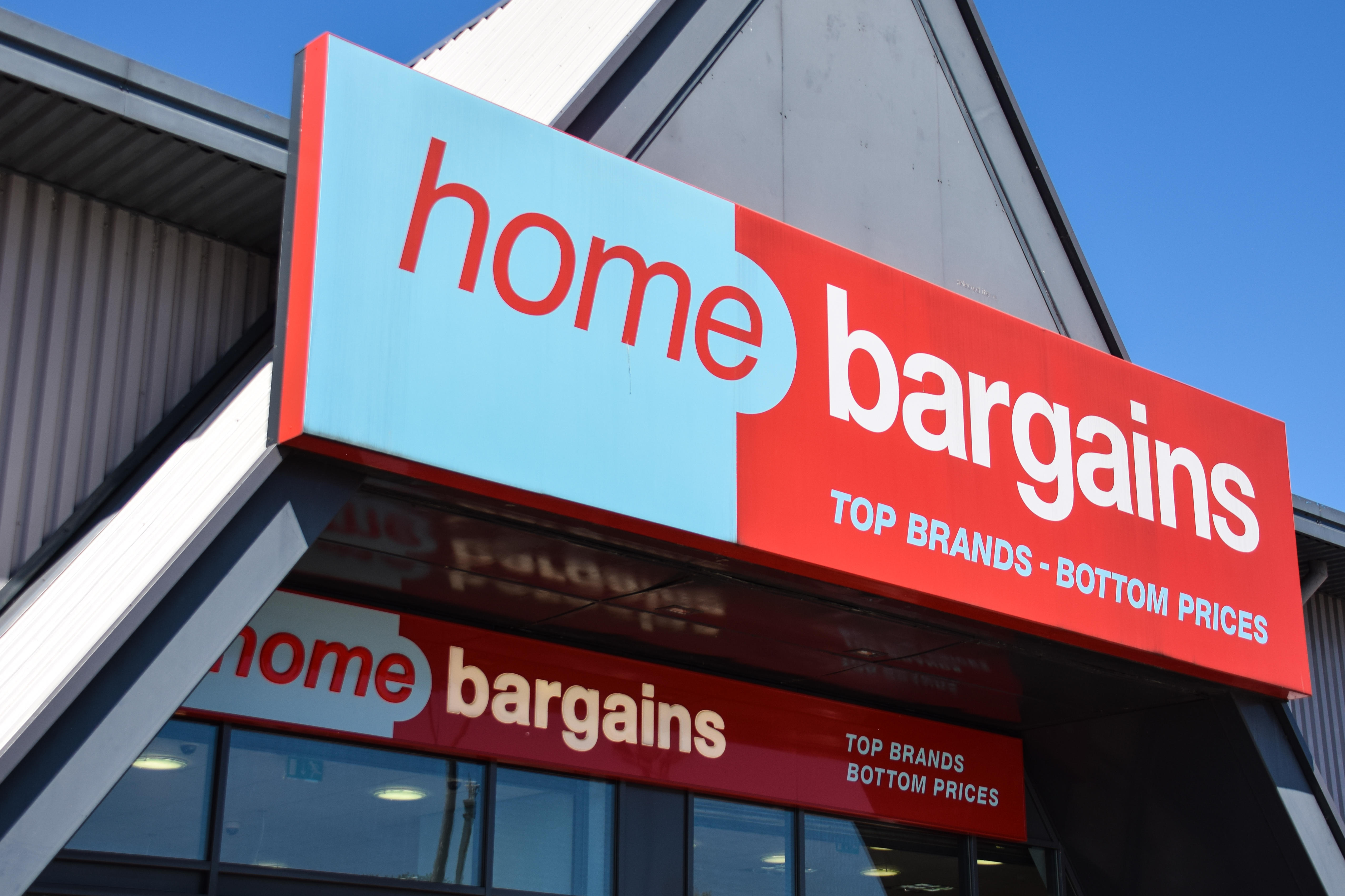 Parents rush to Home Bargains, desperate for a bargain buy for the summer