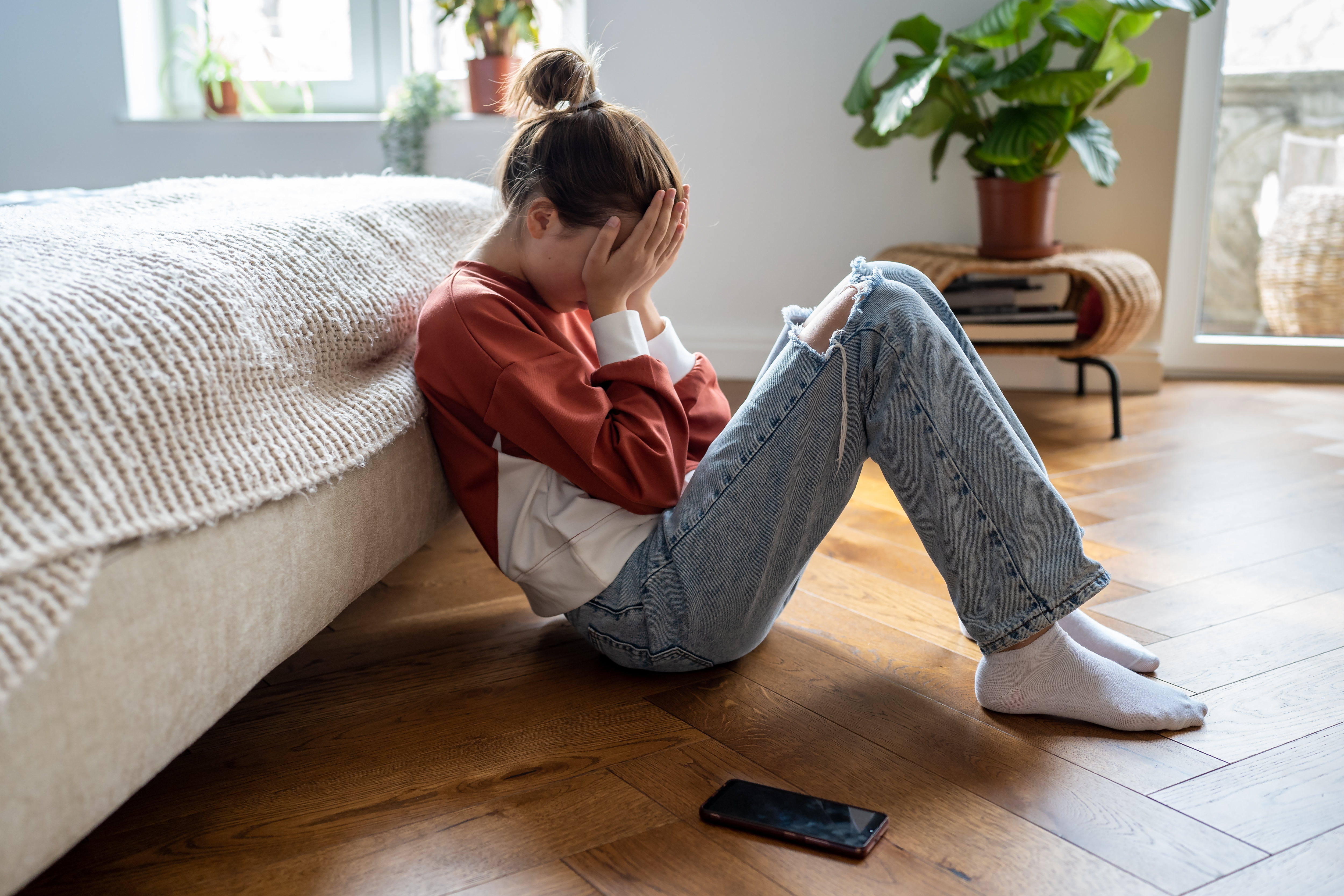 The mother said she was 'dreading' the six-week vacation with her boys