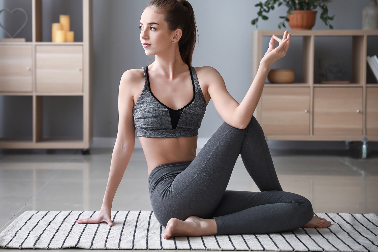 Fitness alert: Count on these simple yoga poses to help fix your posture