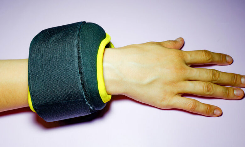 Wrist weights are back.  But do they work?