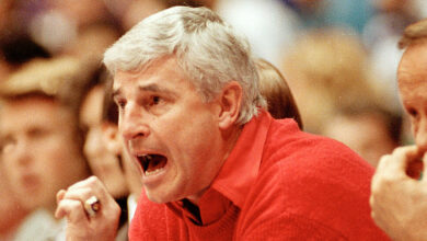 Bobby Knight, Basketball Coach Known for Trophies and Tantrums, Dies at 83