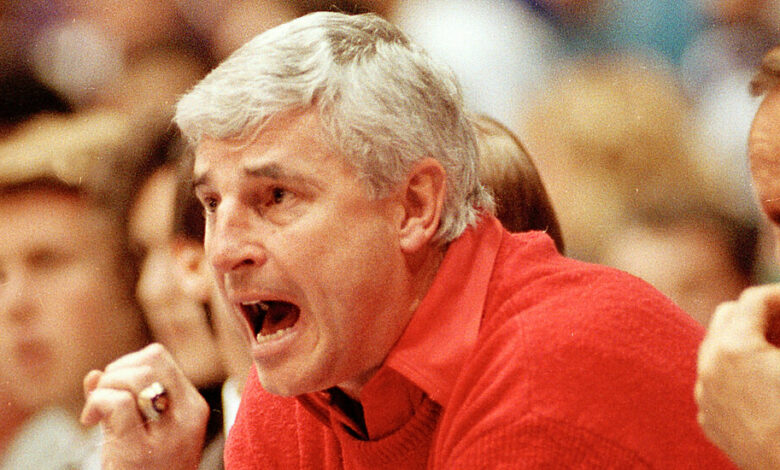 Bobby Knight, Basketball Coach Known for Trophies and Tantrums, Dies at 83