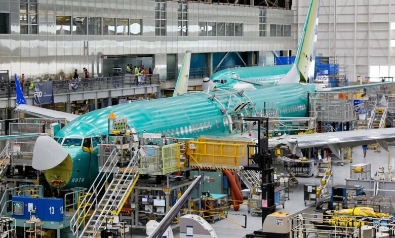 Justice Department offers Boeing plea deal after 737 Max crashes