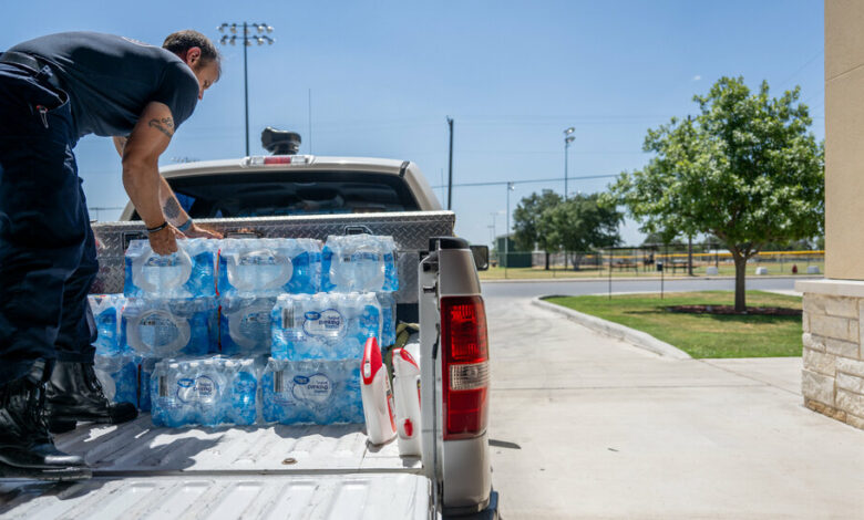 A heat wave is coming: this is how emergency workers are preparing