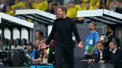 The most important man in Germany this month is the football coach