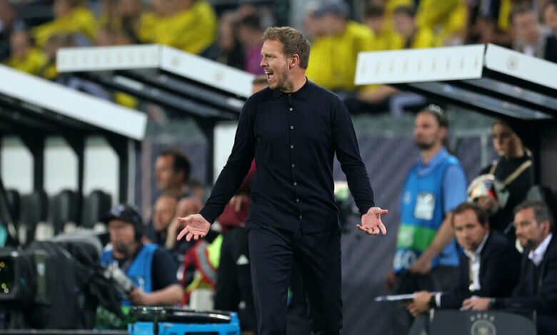 The most important man in Germany this month is the football coach