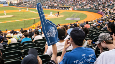 An evening with the best baseball team in New York