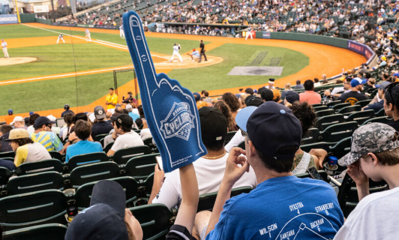 An evening with the best baseball team in New York