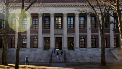 At Harvard, some are asking what it will take to stop the spiral