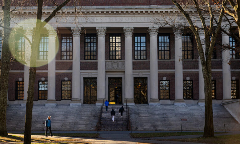 At Harvard, some are asking what it will take to stop the spiral