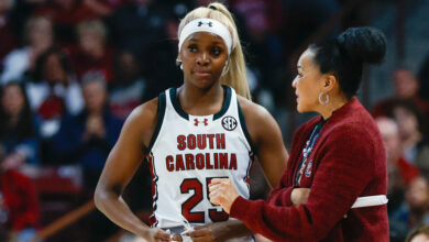 To her players, Dawn Staley is a basketball coach and much more