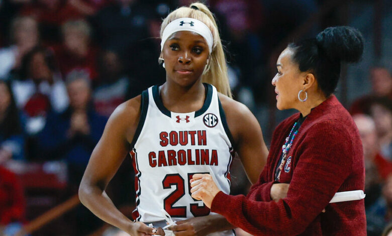 To her players, Dawn Staley is a basketball coach and much more