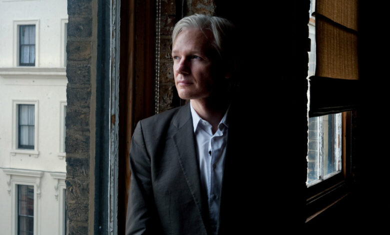 The digital world is a powder keg. Julian Assange lit the fuse.