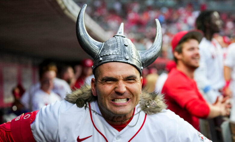 Joey Votto is finally ready to meet you