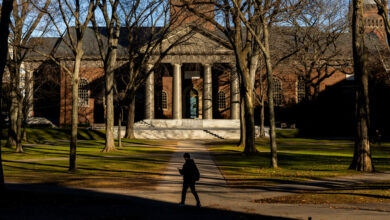 Harvard and Caltech require test scores for admission