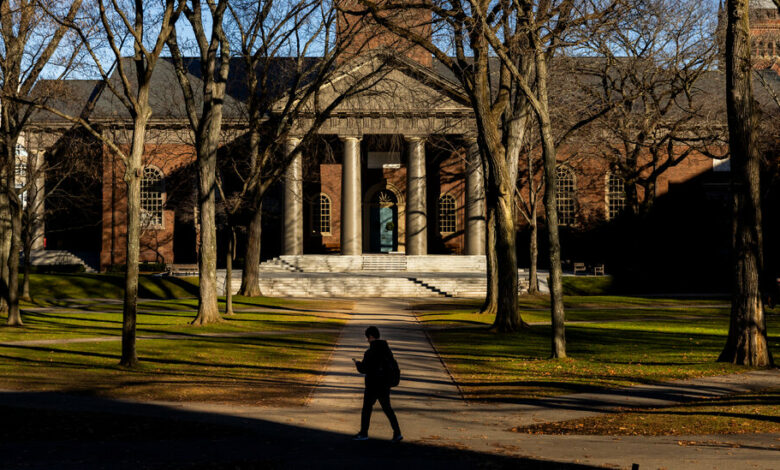 Harvard and Caltech require test scores for admission