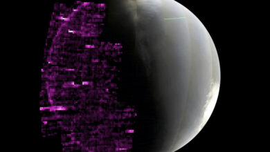 Mars was cooked by a recent solar storm