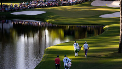 At the Masters, champions of the past, present and future