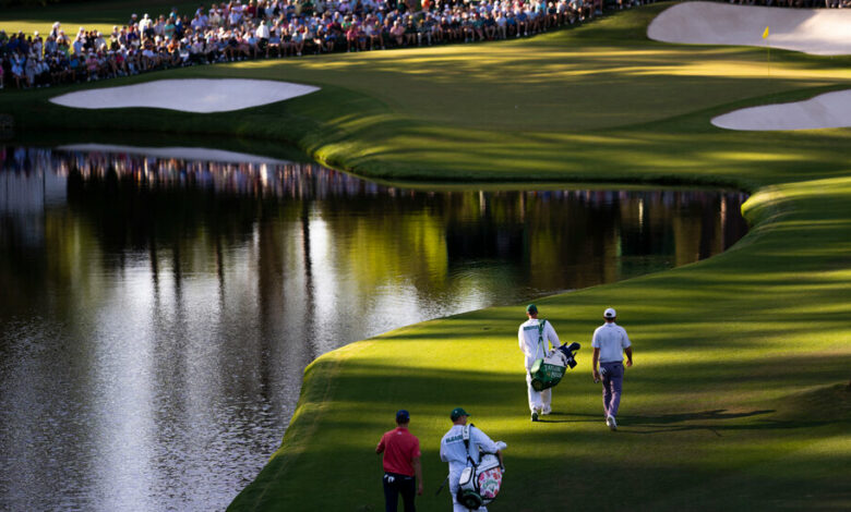 At the Masters, champions of the past, present and future