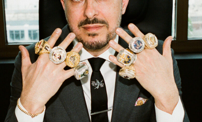 The miniature secrets of championship rings