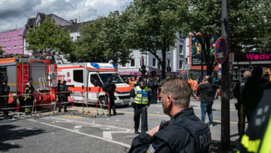 Police shoot man with ax before European Championship 2024 match in Germany