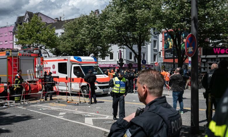 Police shoot man with ax before European Championship 2024 match in Germany