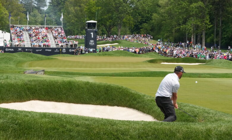 At the PGA Championship, club pros can spend their day in the sun