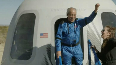 63 years later, the first black man trained as an astronaut goes into space