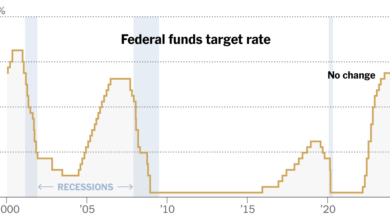 The Fed is keeping interest rates steady and forecasts only one cut this year