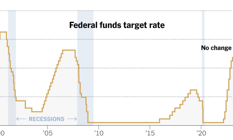 The Fed is keeping interest rates steady and forecasts only one cut this year