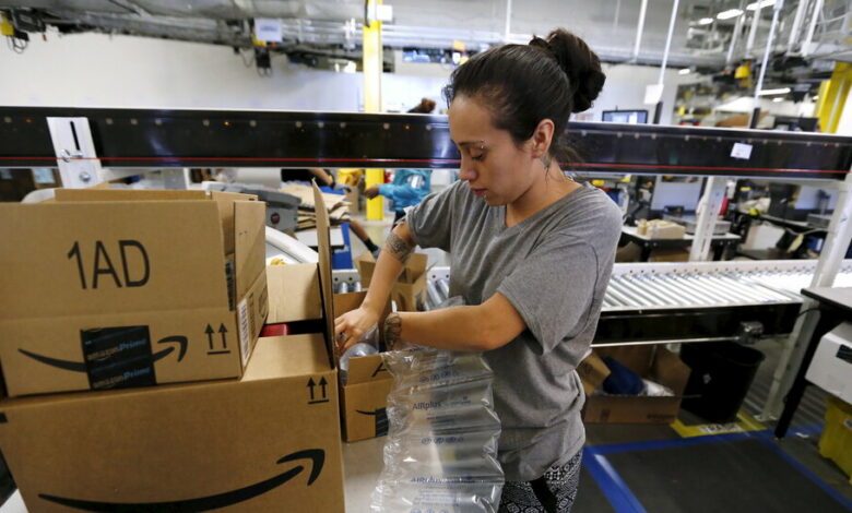 Amazon says it will stop using puffy plastic shipping pillows