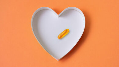 Is fish oil useful or harmful to the heart?