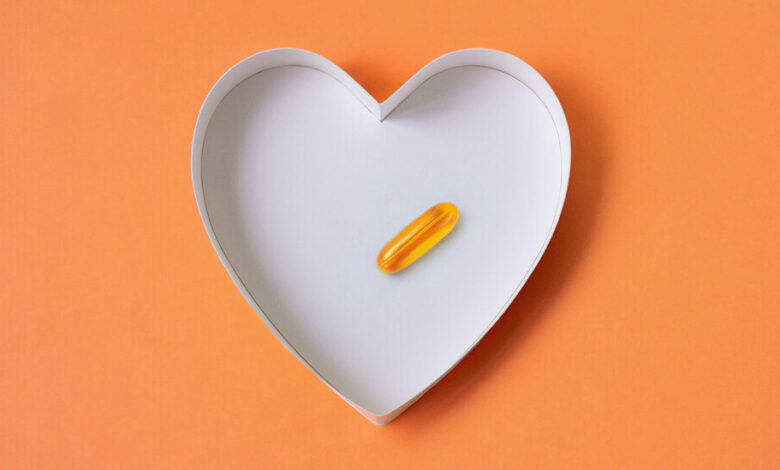 Is fish oil useful or harmful to the heart?