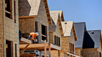 Construction of new homes is slowing as mortgage rates remain high