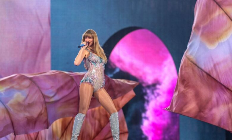 The Taylor Swift economy has landed in Europe