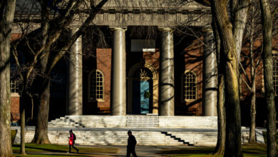 Critics protest Harvard’s choice to lead anti-Semitism task force