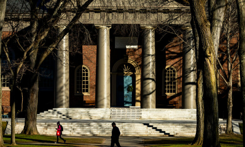 Critics protest Harvard’s choice to lead anti-Semitism task force