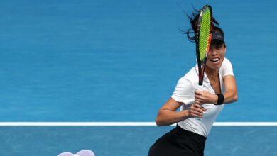 Hsieh Su-Wei, 38, is a dominant force in doubles