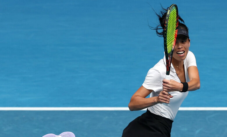 Hsieh Su-Wei, 38, is a dominant force in doubles