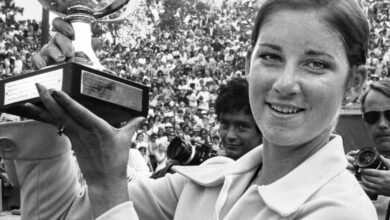 50 years ago Chris Evert and Bjorn Borg changed tennis