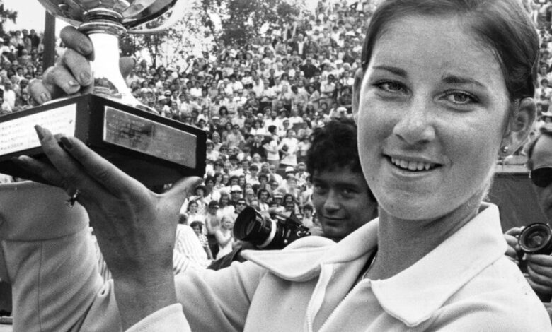 50 years ago Chris Evert and Bjorn Borg changed tennis