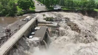 How the Midwest Floods Nearly Wiped Out a Century-Old Dam