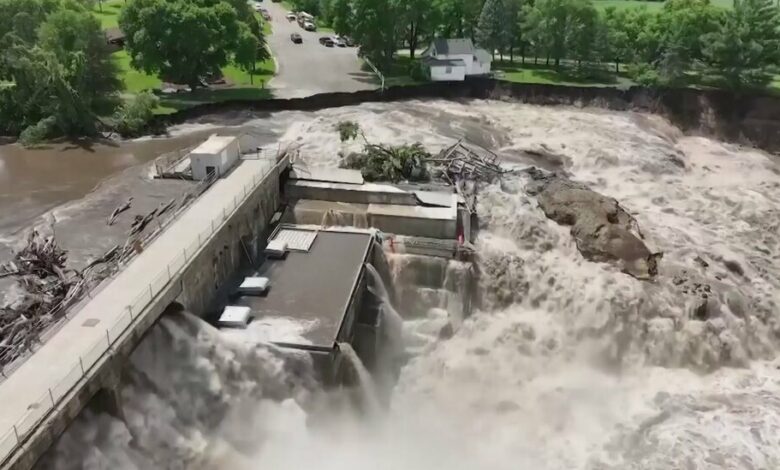 How the Midwest Floods Nearly Wiped Out a Century-Old Dam