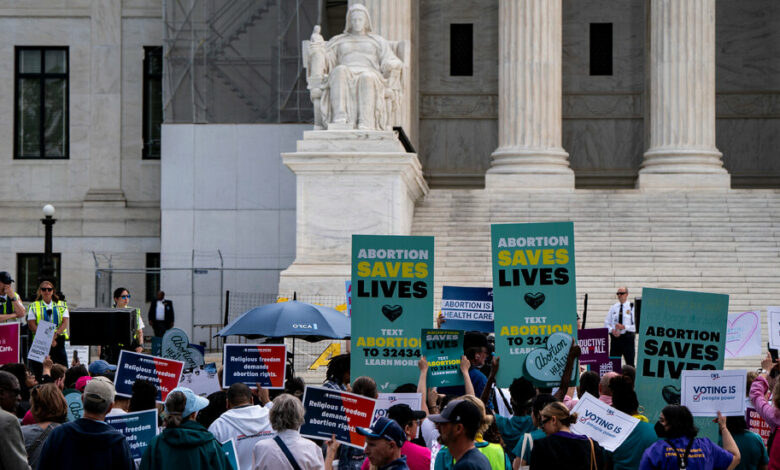 Supreme Court appears to allow emergency abortions in Idaho for now