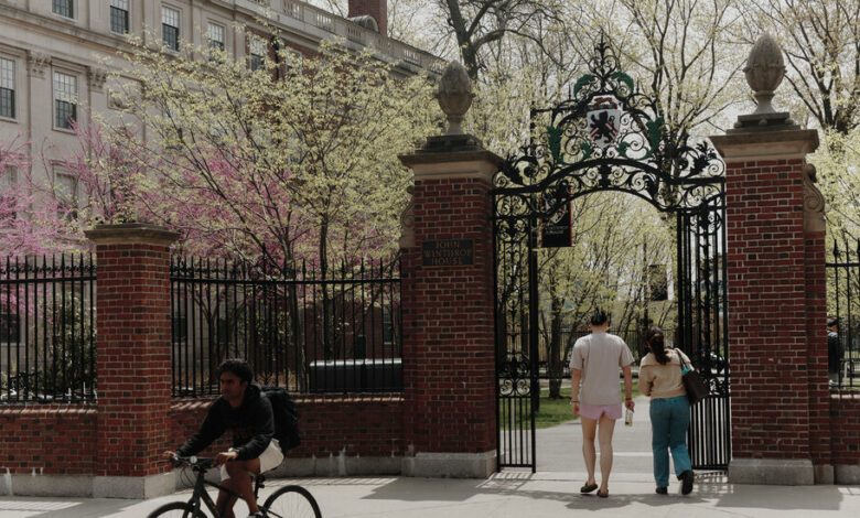 Harvard Task Forces Find Climate of Bias for Both Jewish and Muslim Groups