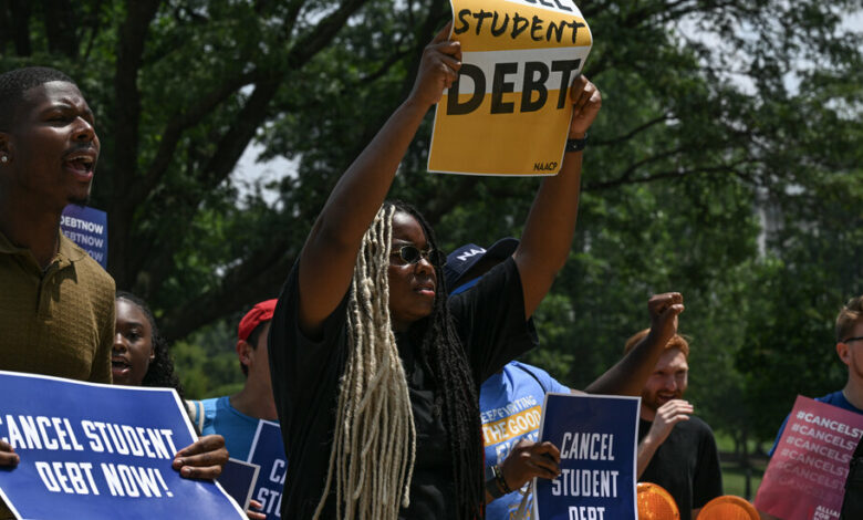 What happens next with Biden’s student loan repayment plan?