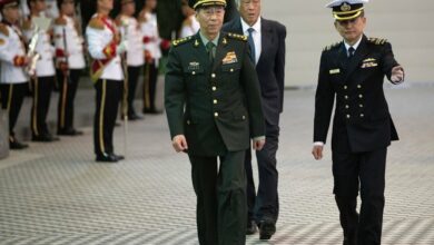 China files corruption charges against former defense ministers