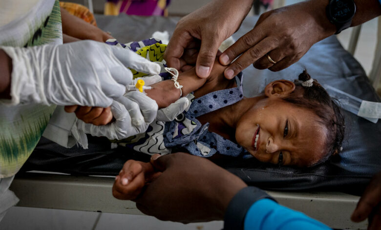 At least 750,000 people on the brink of famine and death in Sudan, experts warn