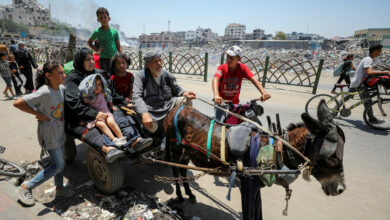 They returned to northern Gaza, but were ordered to evacuate again